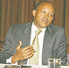 Faustin Kananura Mbundu, new chairman of EABC Executive Committee. (photo F. goodman)