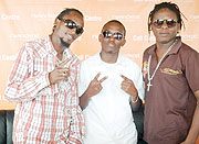 East Africans We Are One. (r-l) Radio, Tom Close  and Weasel.(photos by Goodman F.H)