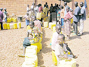 Water scarcity has led to increased drop out rates