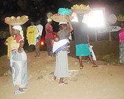 WOMEN IN BUSINESS: Owing to limited capital and family responsibilities most women have found it hard to expand their businesses.