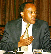 Faustin Kananura Mbundu, Vice Chairman,PSF