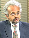Shantayanan Devarajan, World Bank chief economist for the Africa region. 