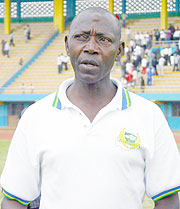 Atracou2019s head coach Sam Timbe is yet to make a major signing. (File photo)