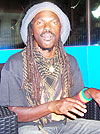 Jah Bone Kageme at his hotel in Rwamagana .