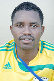 JOINS ARCH-RIVALS: Former Rayon Sport midfielder Albert Ngabo is now an APR Player. (File photo)