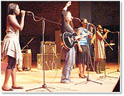 Ashley Jones Performance at the National University of rwanda