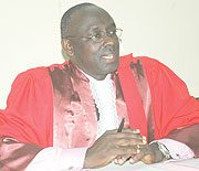 High Court President, Johnston Busingye