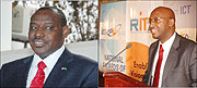 L-R : Amb. Claver Gatete;Nkubito  Bakuramutsa