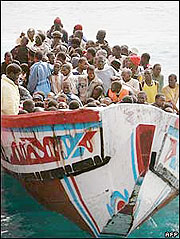 Europe-bound African migrants