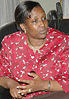 Foreign Affairs Minister Rosemary Museminali