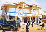 New BK Byumba branch. (Photo by A.Gahene)