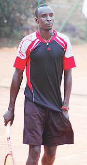 PREMATURE EXIT: Gasigwa had little to offer yesterday. (Photo / F.Goodman)