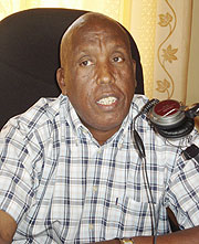 Marc B. Runoro, the RECO-RWASCO Muhanga boss