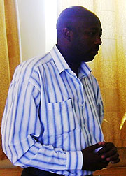 Suspect:  Jean Baptiste Rwandama