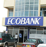 Ecobank branch in Remera