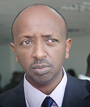 MADE CALL: Richard Masozera