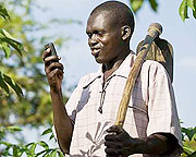 Technology can be used to boost agriculture sector.