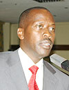 Kayonza District Mayor Damas Muhororo (File photo)