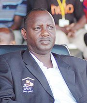 APR club president Brig.Gen. Alex Kagame