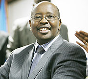 Minister of Finance James Musoni