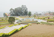 STARTING POINT: Kigali City roundabout. It will be made the starting point to different destinations in the country.
