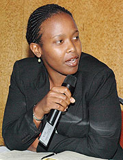 RDB Deputy CEO, Clare Akamanzi