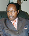 State Minister for Energy Dr Albert Butare