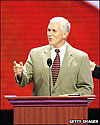 Republican Congressman Mike Pence, from Indiana