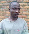 Emmanuel Ndayizeye allegedly accused of killing Mazimpaka (Photo S Mugisha)