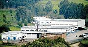 Kitabi tea  factory in Nyamagabe