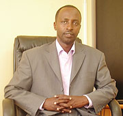 Nyamagabe District Mayor Alphonse Munyentwari