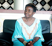 Honorable Jessie Majome, Deputy Minister of Justice and Legal Affairs in  the Coalition Government in Zimbabwe.