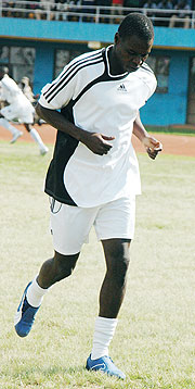 BACK: APR have confirmed the return to the club of Cameroonian striker Abbas Rassou.