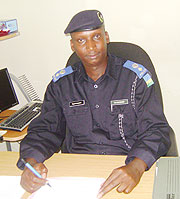 CONFIRMED: Supt. Eric Kayiranga