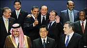 The G20 leaders who met in London in April.