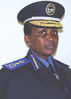 CONCERNED:  Acting Commissioner General of Police, Mary Gahonzire.