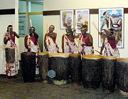 Women drumming is no longer a taboo in modern Rwanda.