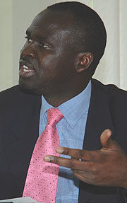 RESPONSIBLE: Stanislas Kamanzi