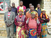 Murder suspects at Gasaka Police Station Photo PNtambara