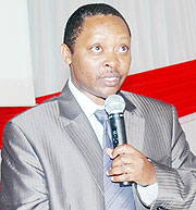 Prof. Anastase Shyaka
