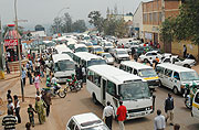 A traffic jam in Kigali. A dynamic city should plan for growing populations