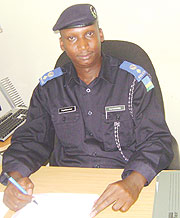 CONFIRMED ARREST: Police Spokesman Eric Kayiranga