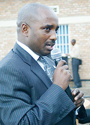 RECOGNISED PROBLEM; Pascal Nyamurinda