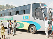 ON THE MOVE; One of the two models of ICT buses that have made an impact