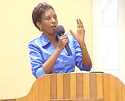 The late Pastor Jane Kanyange.
