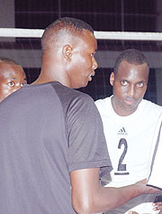 Rubayita (R) has promised an improved performance in the upcoming Rutsindura Memorial tournament.