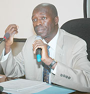 COMBATING CHILD LABOUR:Anastase Murekezi