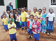 TARGETED; Nursery School Children in Gatenga, Kigali.