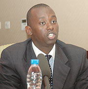 Rwandatelu2019s Chief Executive Officer Patrick Kariningufu.(File photo)