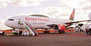 Kenya Airways is leading the pack with 36 African routes that now account for more than half of its annual revenues.(Net photo)